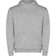 Толстовка Батник с Капюшоном Capucha, Серый, S Толстовка Батник с Капюшоном Capucha, Серый, S