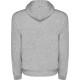 Толстовка Батник с Капюшоном Capucha, Серый, S Толстовка Батник с Капюшоном Capucha, Серый, S