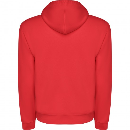 Hanorac сu Gluga Capucha, Red, XXL