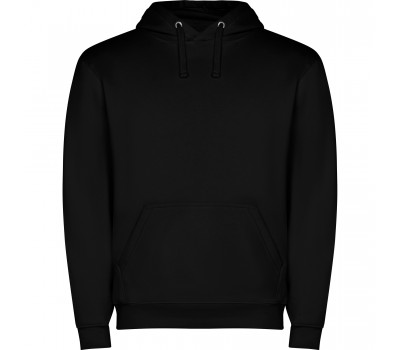 Толстовка Батник с Капюшоном Urban, Черный, S Толстовка Батник с Капюшоном Urban, Черный, S