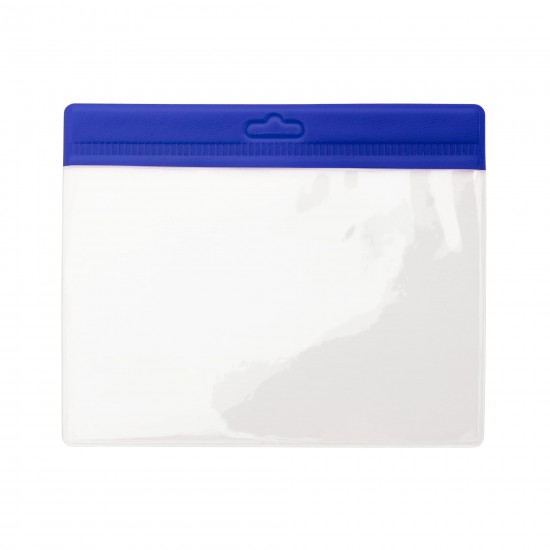 Бейдж Горизонтальный, Синий