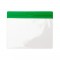 PVC Badge Holder, Horizontal, Green