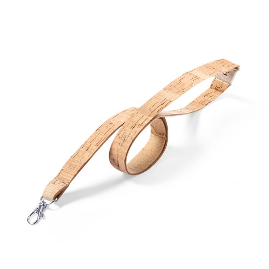 Lanyard Bespal, Cork, Natural