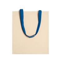 Geanta din Bumbac Veneto, Maner Lung, Albastru, 37x41 cm, 140 g/m2 Geanta din Bumbac Veneto, Maner Lung, Albastru, 37x41 cm, 140 g/m2
