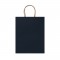 Punga de hartie Roble, Navy Blue (32x40x12 cm)