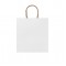 Punga de hartie Haya, White (22x23x9 cm)