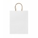 Punga de hartie Roble, White (32x40x12 cm) Punga de hartie Roble, White (32x40x12 cm)