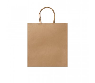 Punga de hartie Haya, Beige (22x23x9 cm)