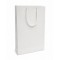 Punga din Hartie Laminata, White (22x35x9 cm)