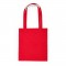 Cotton Bag Mountain, Long Handles, 37x41 cm, 140 gsm, Red