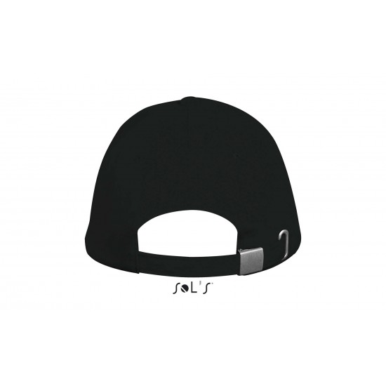 Chipiu Long Beach cu Catarama Metalica, Negru