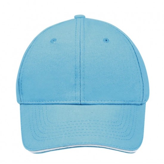 Бейсболка Buffalo с Металлической Застежкой, Turqouise Бейсболка Buffalo с Металлической Застежкой, Turqouise