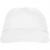 Бейсболка Basica, Белая