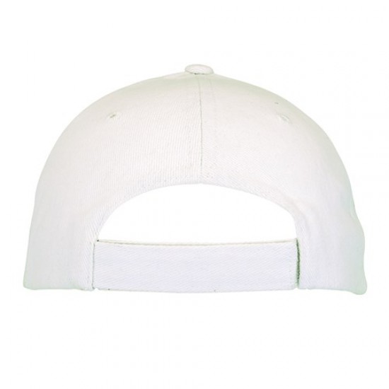 Бейсболка Liberty, Белая