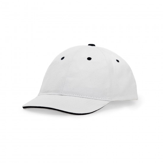Children Cap Panel, White