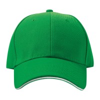 Бейсболка Curtis с Металлической Застежкой, Green