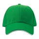 Cap Curtis with Metal Buckle, Green