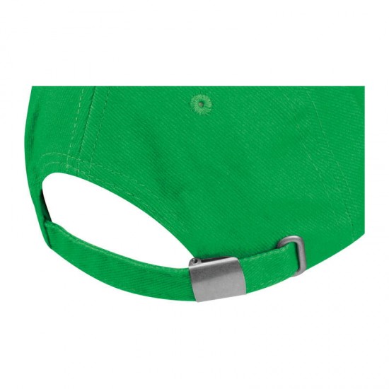 Cap Curtis with Metal Buckle, Green