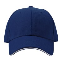 Бейсболка Curtis с Металлической Застежкой, Navy Blue