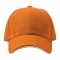 Cap Curtis with Metal Buckle, Orange