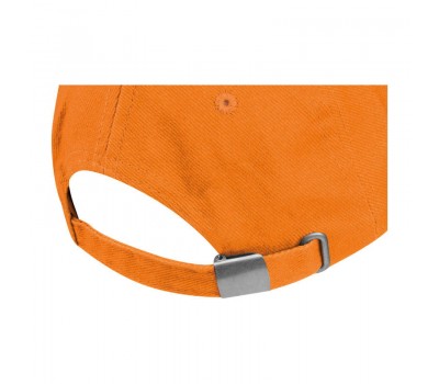 Бейсболка Curtis с Металлической Застежкой, Orange