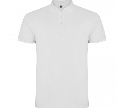 Футболка Поло Star, Белая, Детская, 7-8 лет Футболка Поло Star, Белая, Детская, 7-8 лет