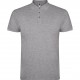 Футболка Поло Star, Heather Grey, Мужская, XL Футболка Поло Star, Heather Grey, Мужская, XL