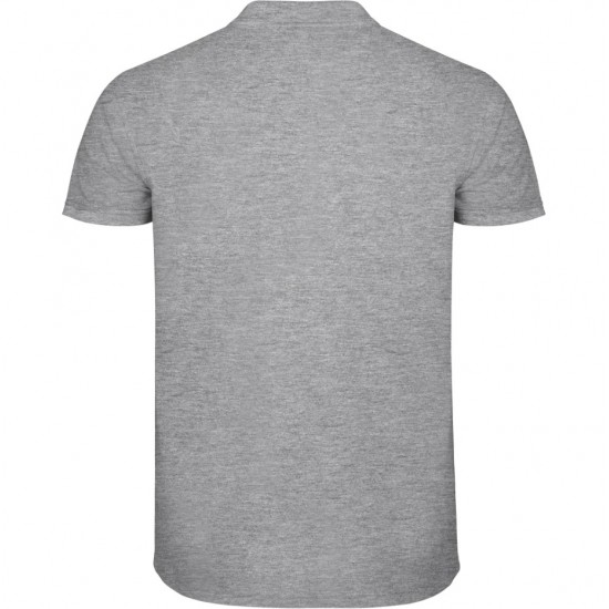 Футболка Поло Star, Heather Grey, Мужская, XL Футболка Поло Star, Heather Grey, Мужская, XL