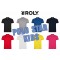 Tricou Polo Star, p-u Copii (7-8-WH)