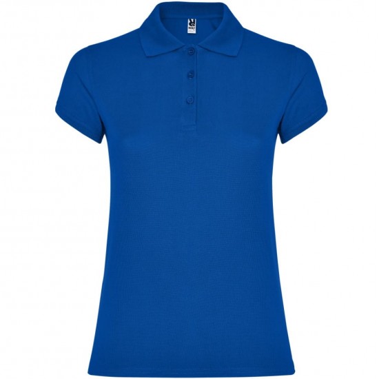 Tricou Polo Star Woman, Blue, p-u Dame, XL Tricou Polo Star Woman, Blue, p-u Dame, XL