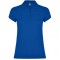 Tricou Polo Star Woman, Blue, p-u Dame, XL