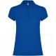 Tricou Polo Star Woman, Blue, p-u Dame, XL Tricou Polo Star Woman, Blue, p-u Dame, XL