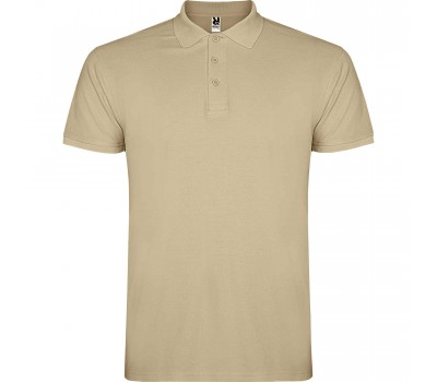 Tricou Polo Star, Sand, p-u Barbati, S