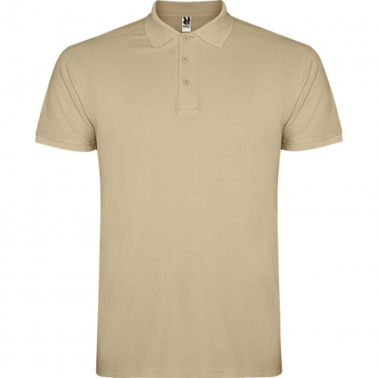 Tricou Polo Star, Sand, p-u Barbati, M