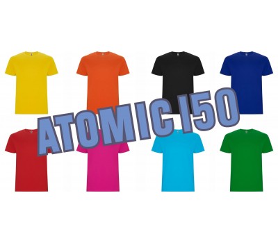 Tricou Atomic 150 (150 gsm) (S-WH)