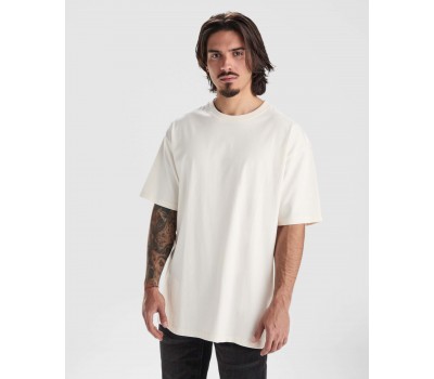 Футболка Bull, Oversize, White, L