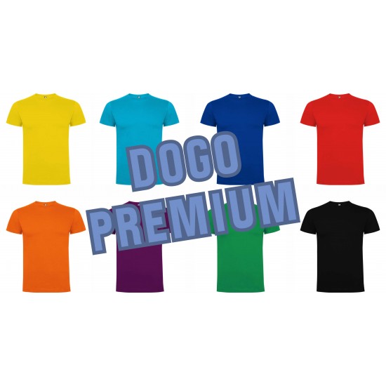 Футболка Dogo Premium, White, Мужская, S