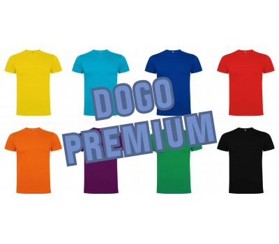 Tricou Dogo Premium (165 gsm) (S-WH)