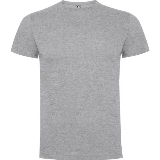 T-Shirt Dogo Premium, Heather Grey, Man, S