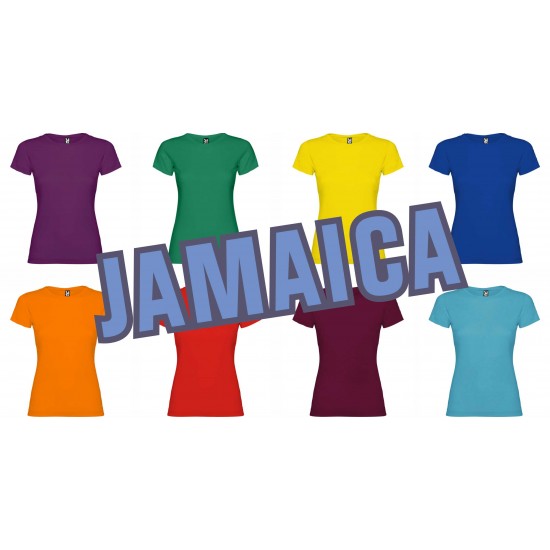 Tricou Jamaica, White, p-u Femei, S Tricou Jamaica, White, p-u Femei, S