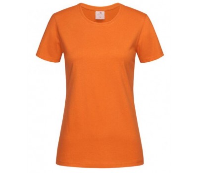 Tricou Stedman Classic, Orange, p-u Dame, XL