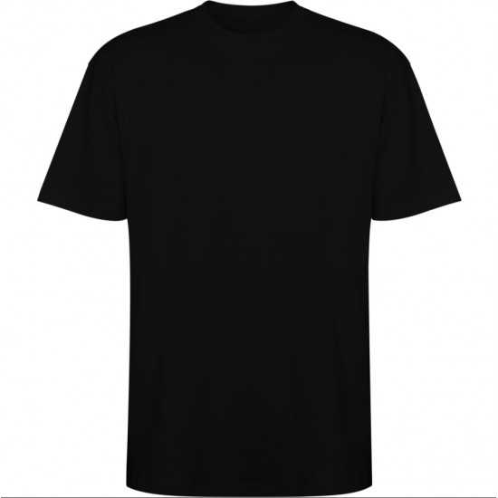 Tricou Bull, Oversize, Black, M Tricou Bull, Oversize, Black, M