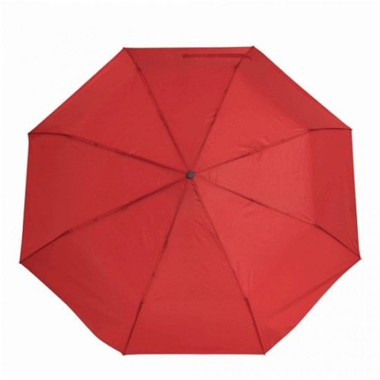 Automatic Folding Umbrella, Red