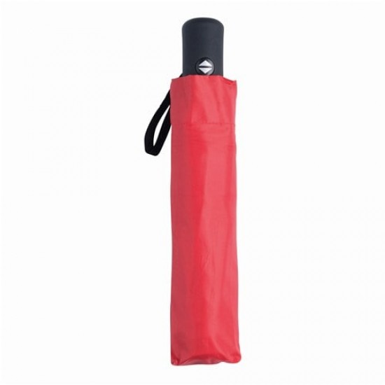 Automatic Folding Umbrella, Red