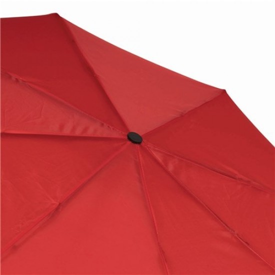 Automatic Folding Umbrella, Red