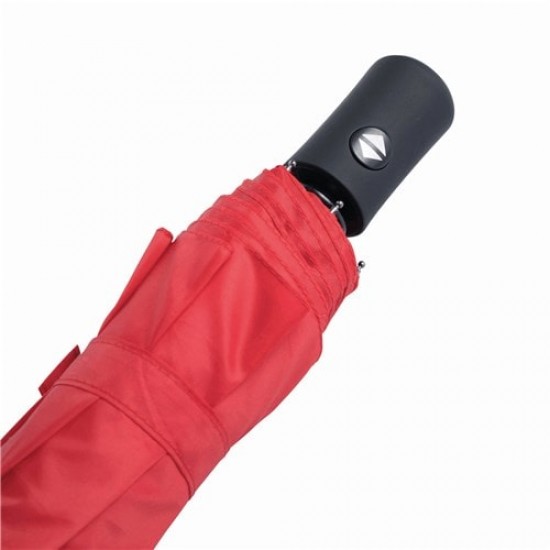 Automatic Folding Umbrella, Red