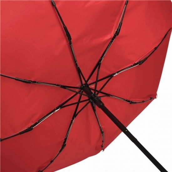 Automatic Folding Umbrella, Red