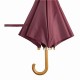 Полу-Автоматический Зонт, Бордовый