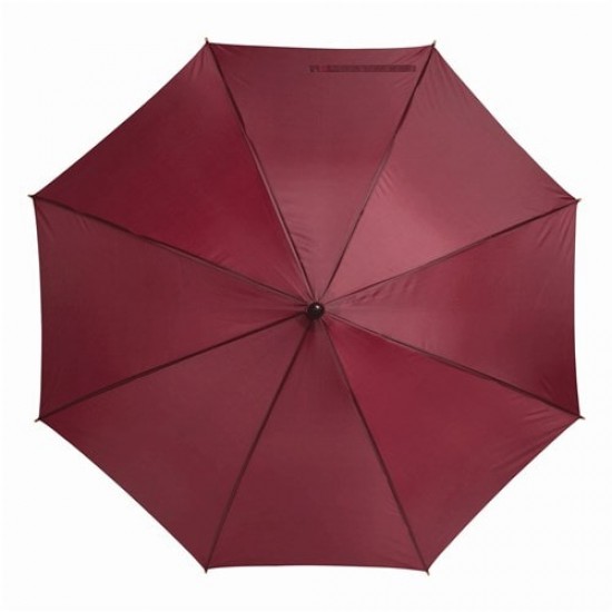 Полу-Автоматический Зонт, Бордовый