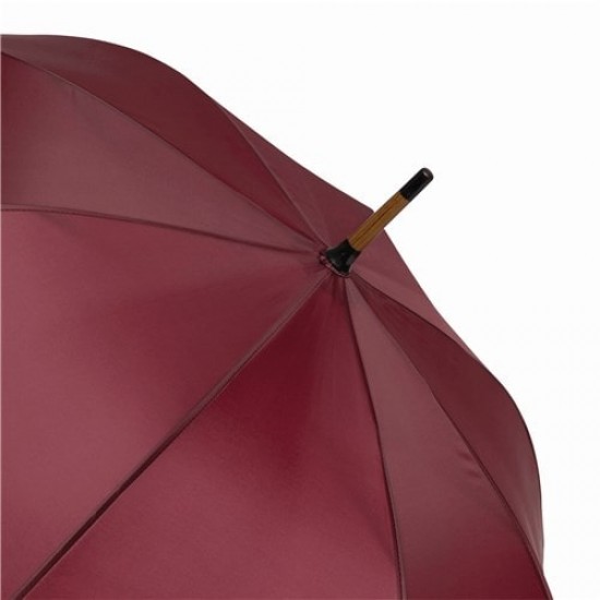 Полу-Автоматический Зонт, Бордовый